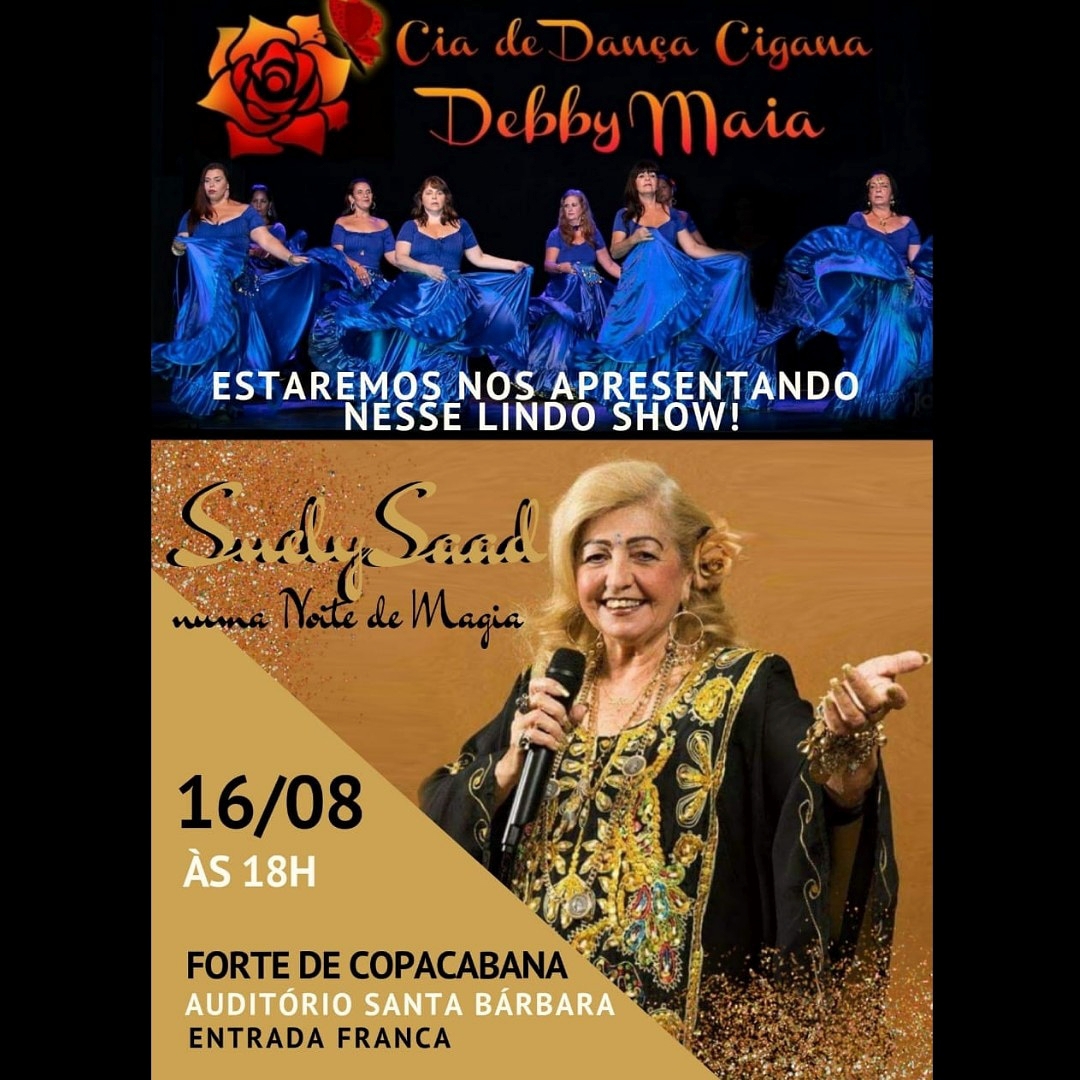 Show Suely Saad numa noite de magia-Estaremos nos apresentando nesse  show encantador