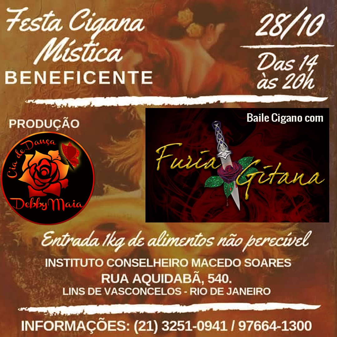 Festa Cigana Mística Beneficente-Venha e participe dessa Grande Festa!