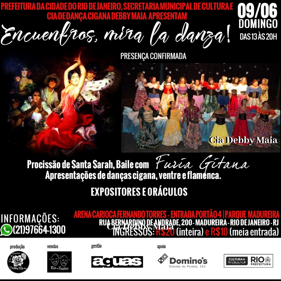 Encuentros, Mira la danza!-Venha participar desse grande Encuentro.